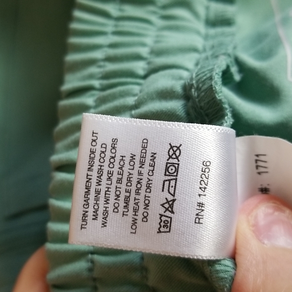 Figs Seafoam Green Yola Zip Pocket Scrub Bottoms Pants TW2000T XS Tall - Picture 11 of 12